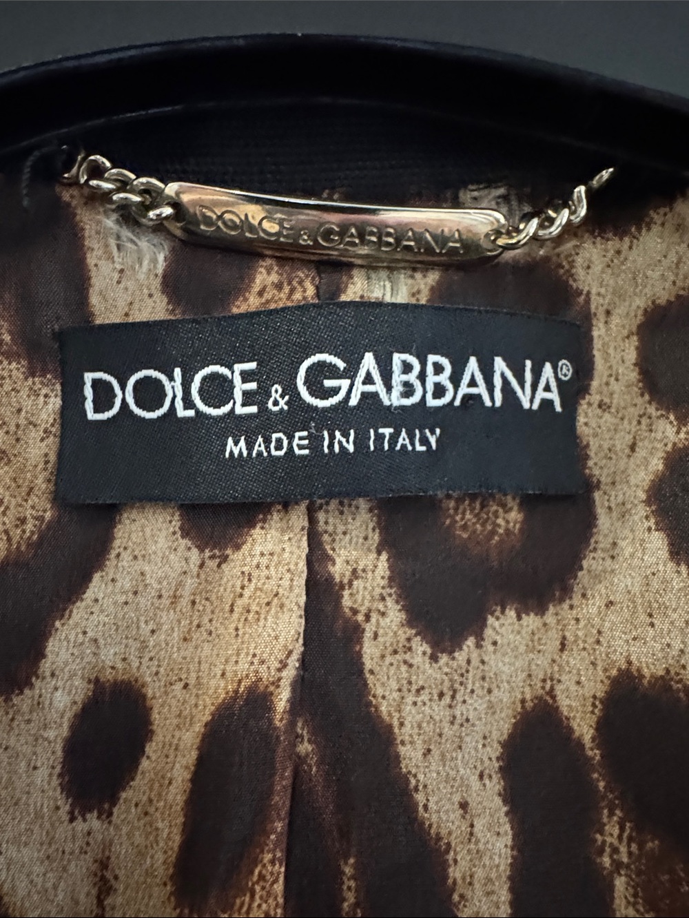 Dolce & Gabbana Blazer Jacket Black Small (IT 40; US 4) - Picture 12 of 13